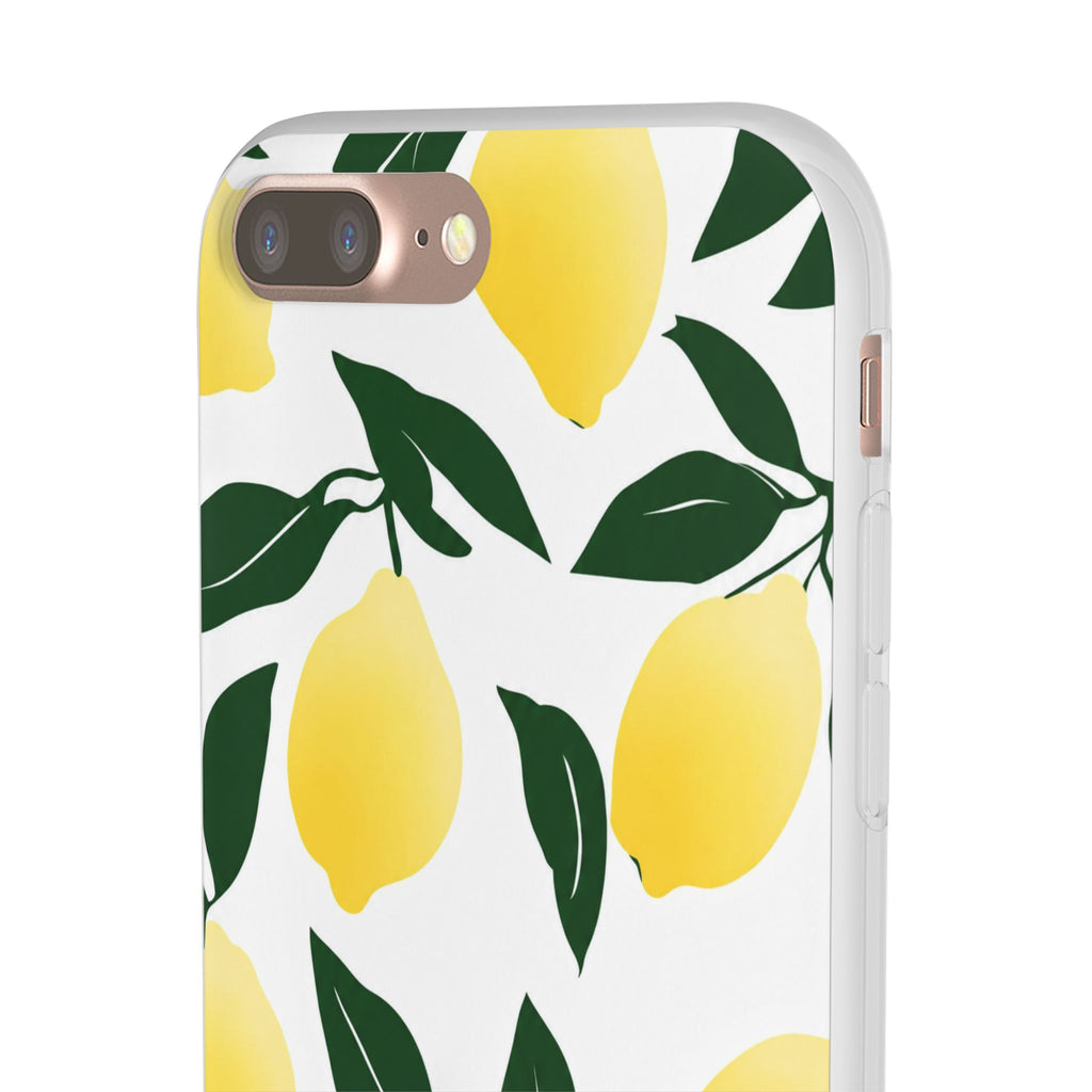 Lemon Escape-Flexi iPhone and Samsung Phone Case