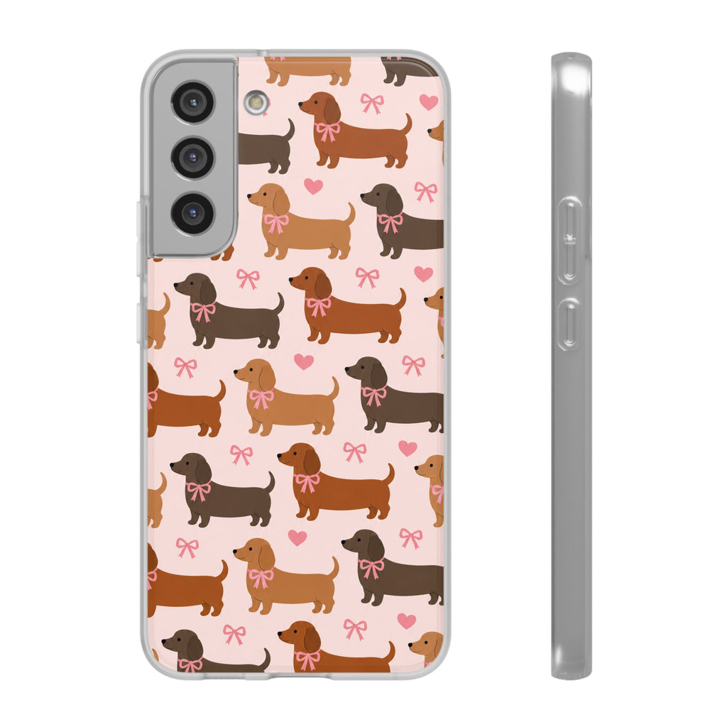 Hot Diggity Weenie – Flexi iPhone & Samsung Phone Case