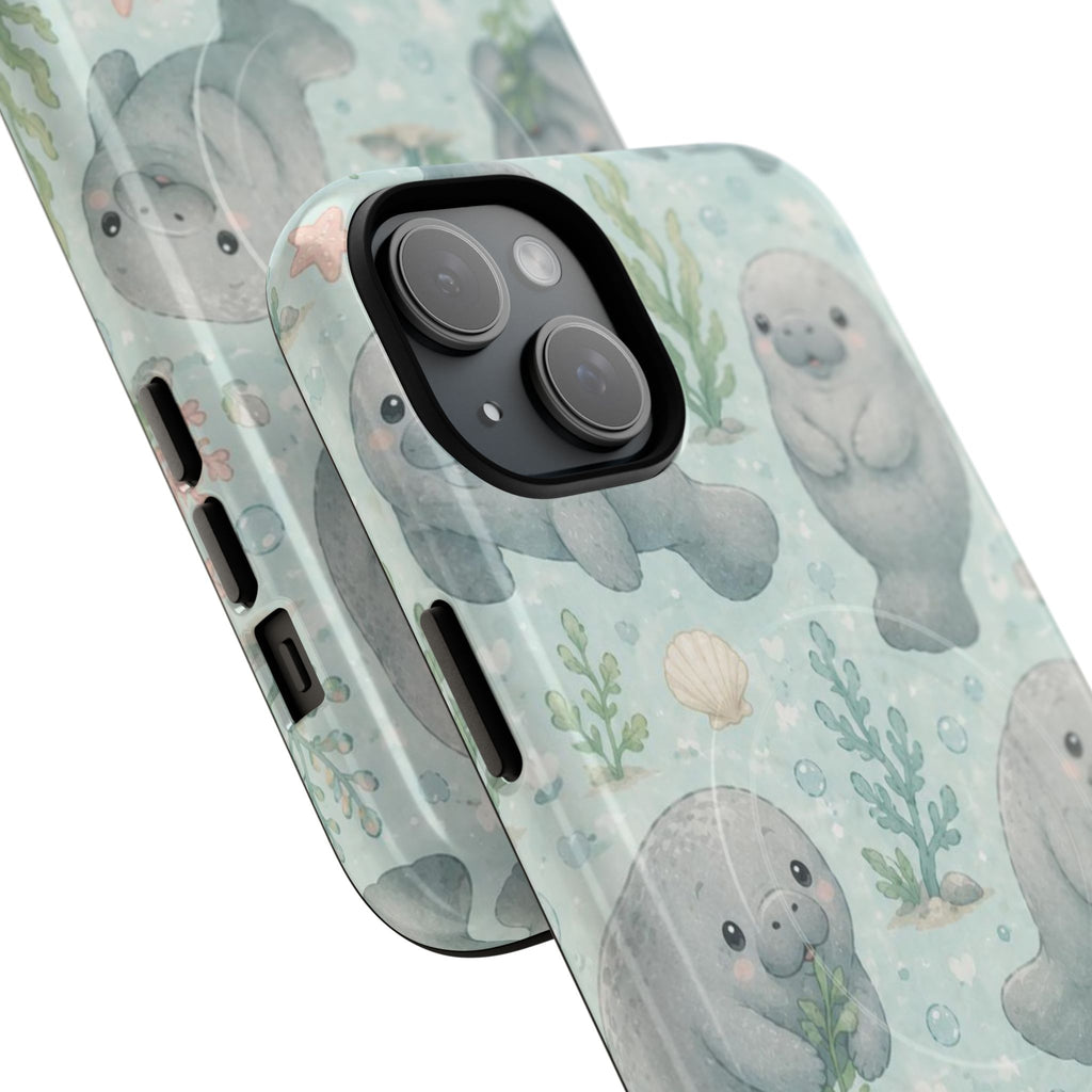 Mermaid's Bestie Tough Magnetic Phone Case