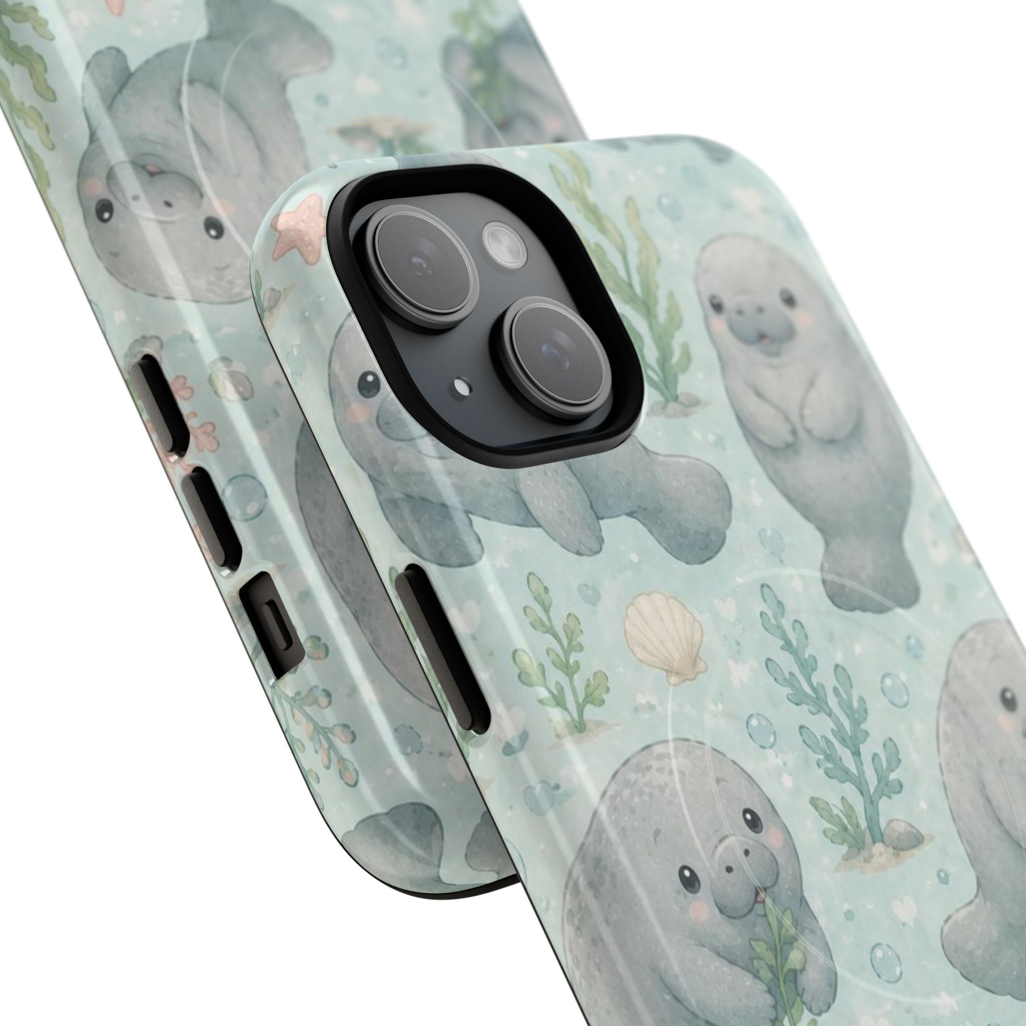 Mermaid's Bestie Tough Magnetic Phone Case