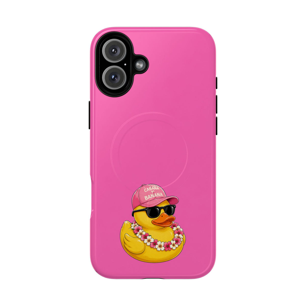 Little Miss Quackers- Tough Magnetic Phone Case
