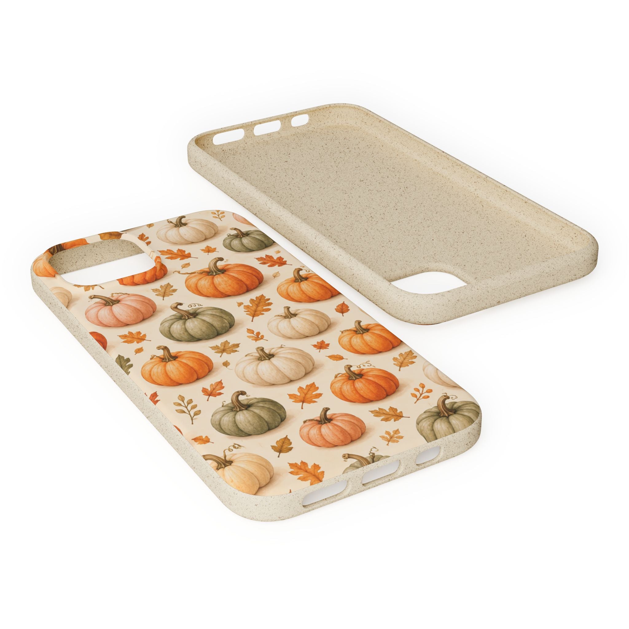 Cabana Pumpkin Patch -Eco-Friendly Biodegradable Phone Case