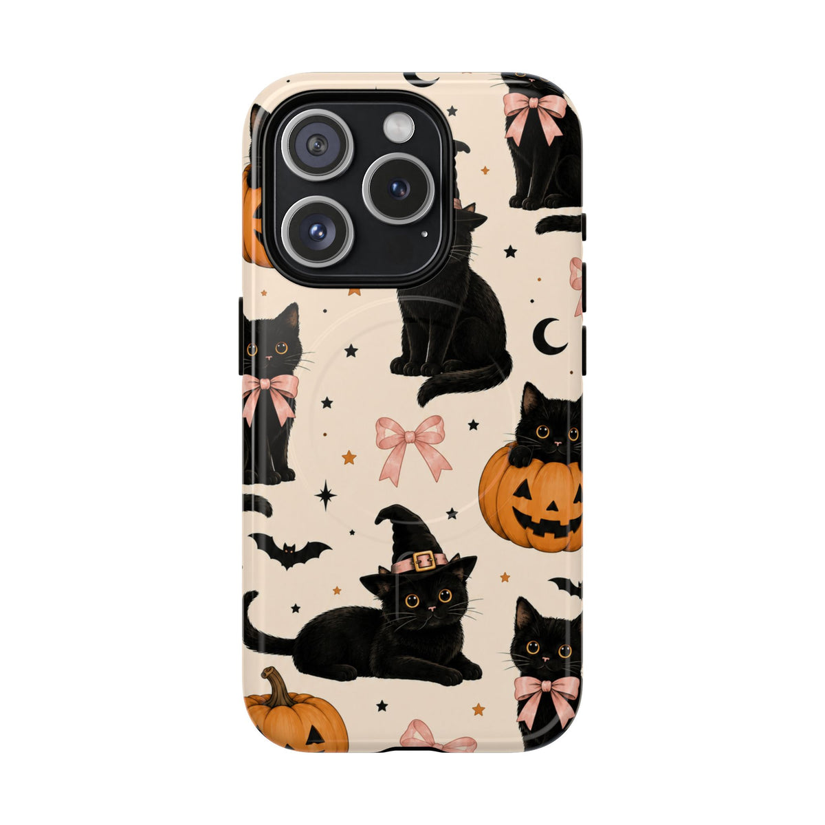 Purrfectly Spooky -Tough Magnetic Phone Case