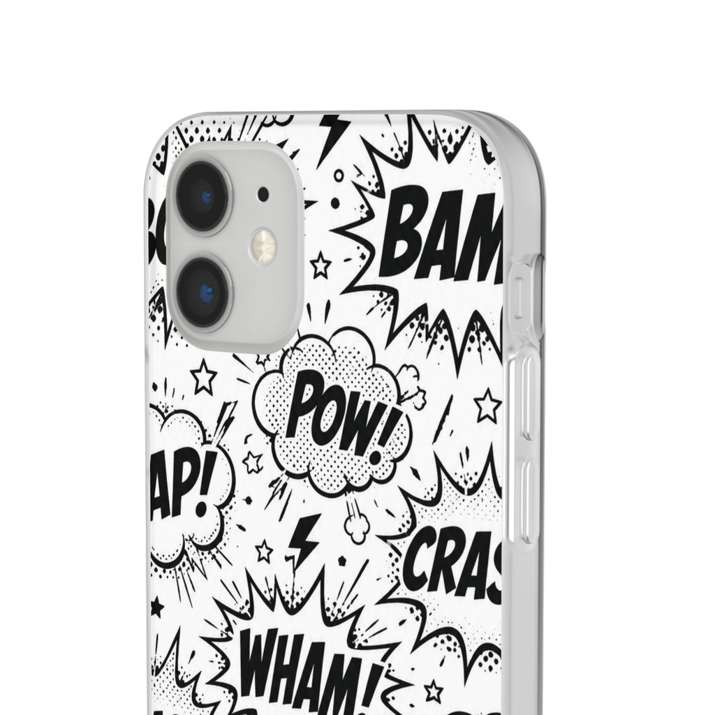 Comic Cabana -Flexi iPhone and Samsung Phone Case