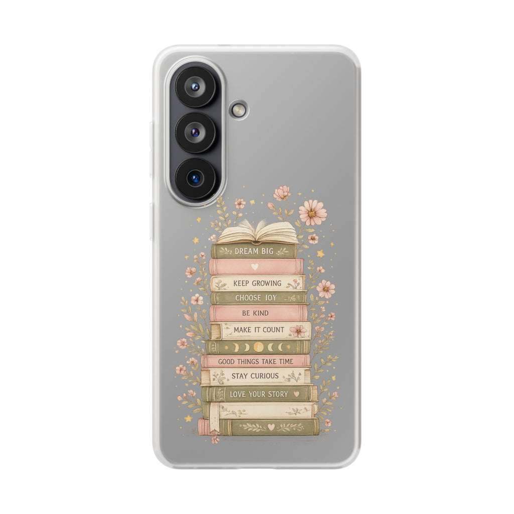Once Upon a Stack- Flexi iPhone & Samsung Phone Case