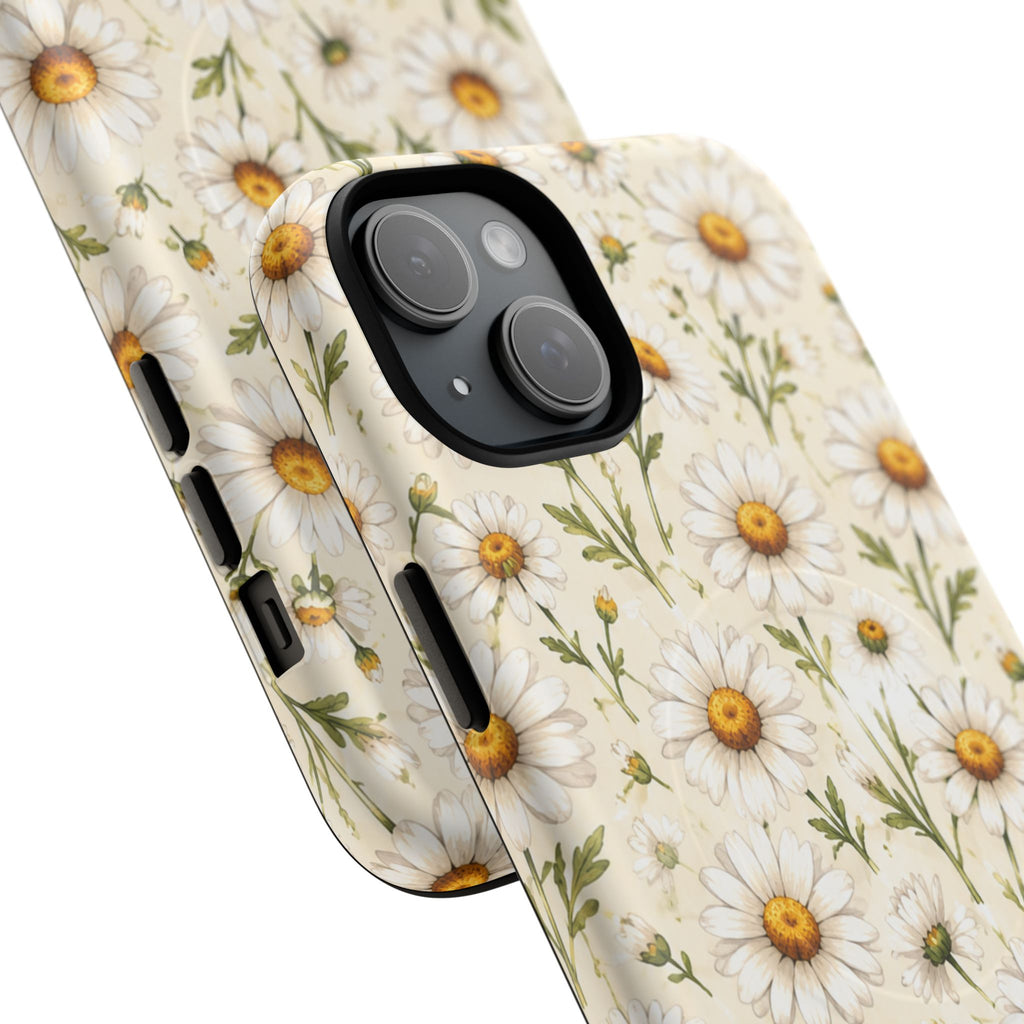 Cabana Daisy Days- Tough Magnetic Phone Case