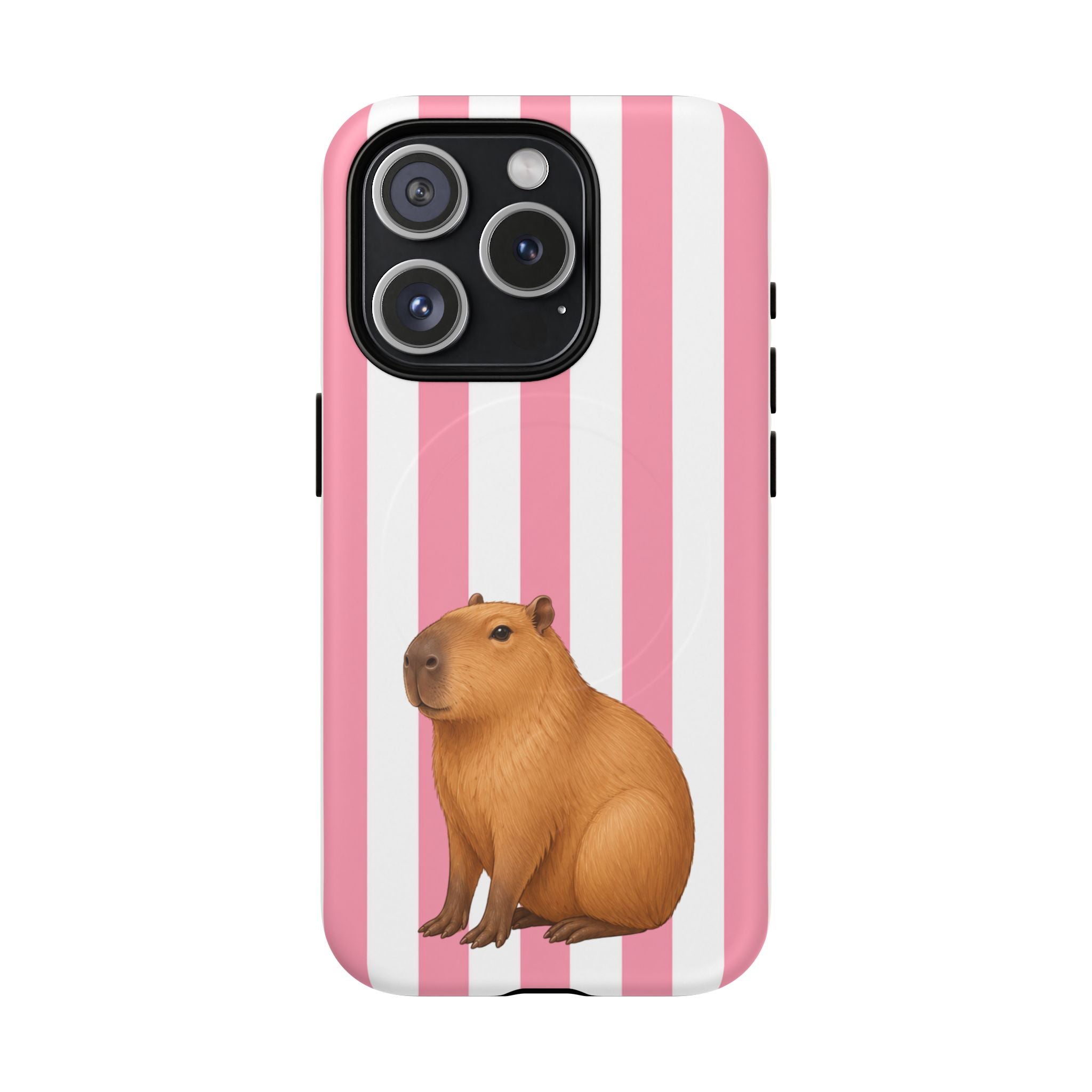 Caby in Cabana Pink- Tough Magnetic Phone Case