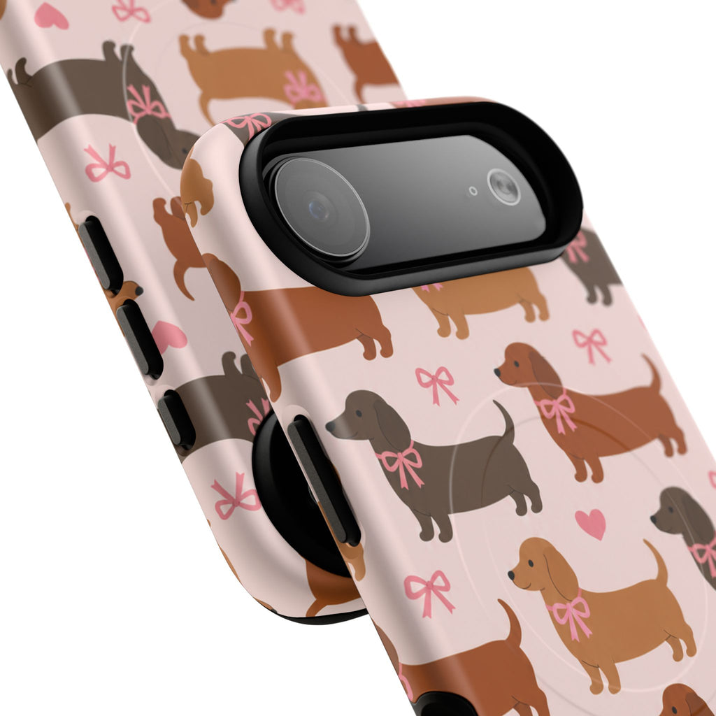 Hot Diggity Weenie- Tough Magnetic Phone Case