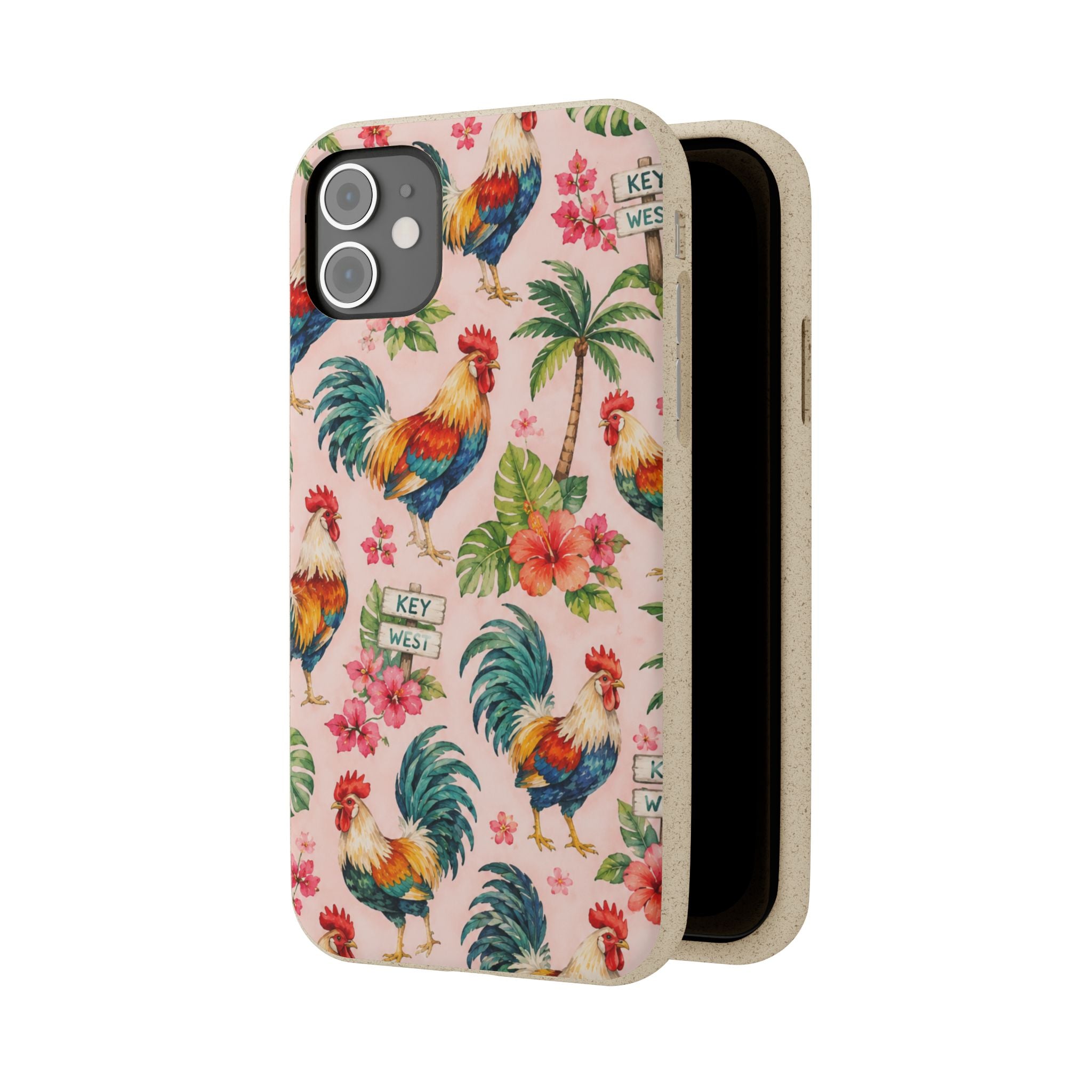 Mentally in Key West – Eco-Friendly Biodegradable Phone Case