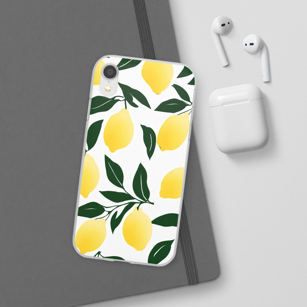 Lemon Escape-Flexi iPhone and Samsung Phone Case