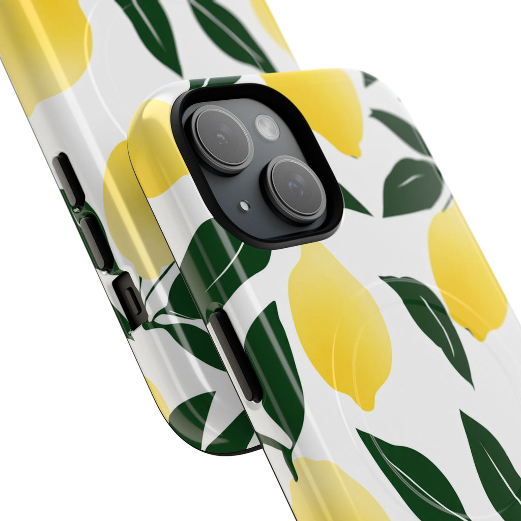 Lemon Escape-Tough Magnetic Cases