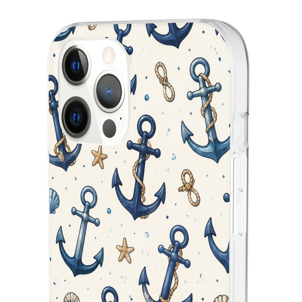 Anchors Away, Babe! – Flexi iPhone & Samsung Phone Case