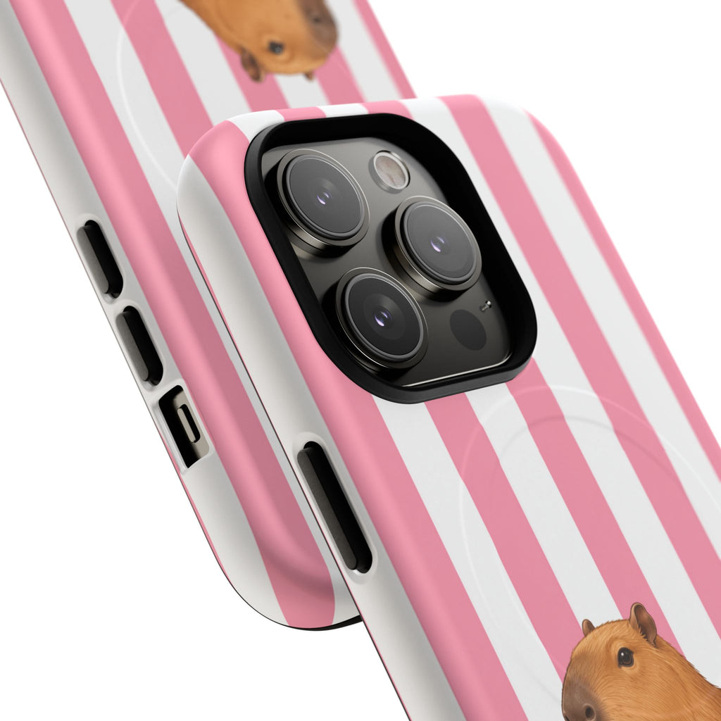 Caby in Cabana Pink- Tough Magnetic Phone Case