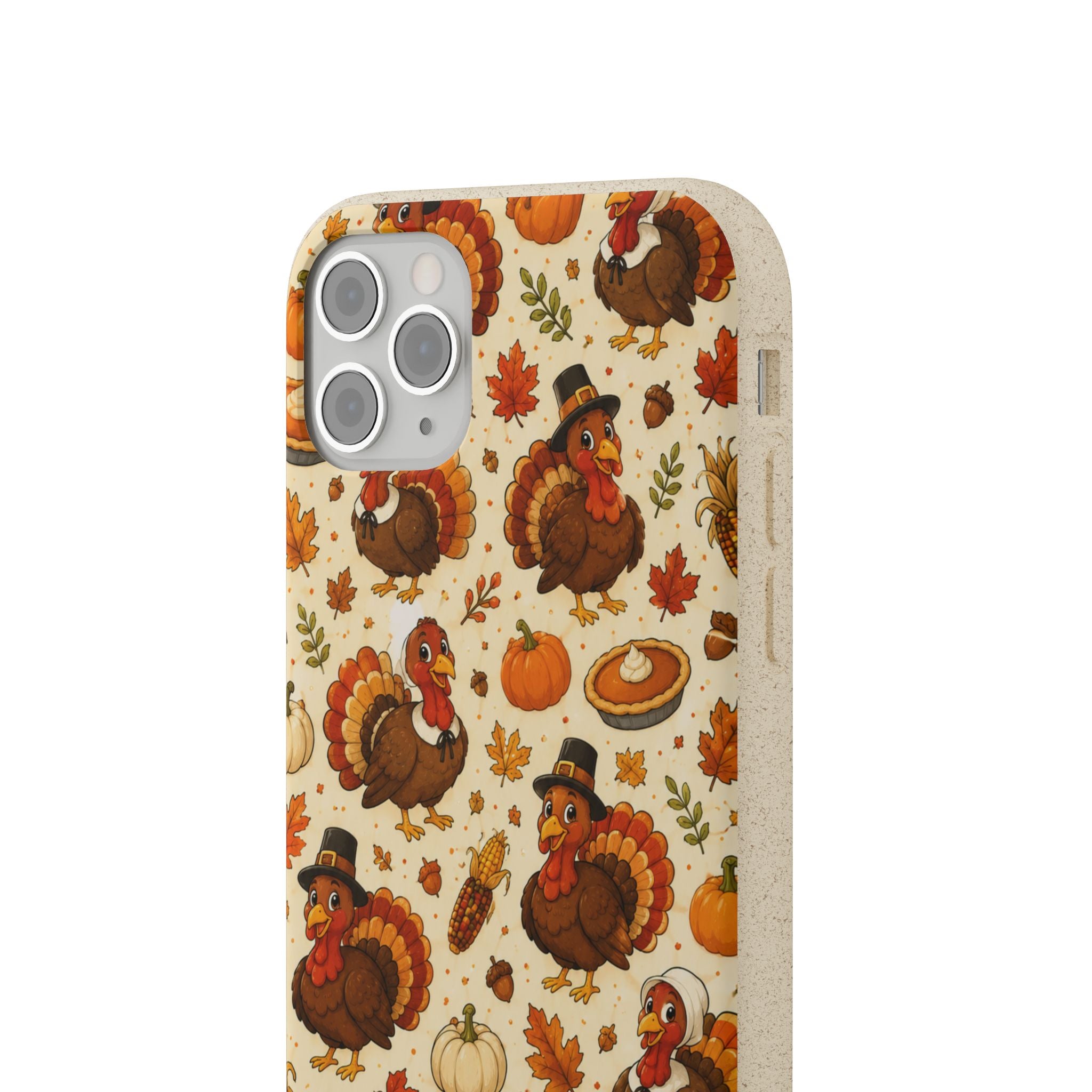 Gobble at the Cabana-Eco-Friendly Biodegradable Phone Case