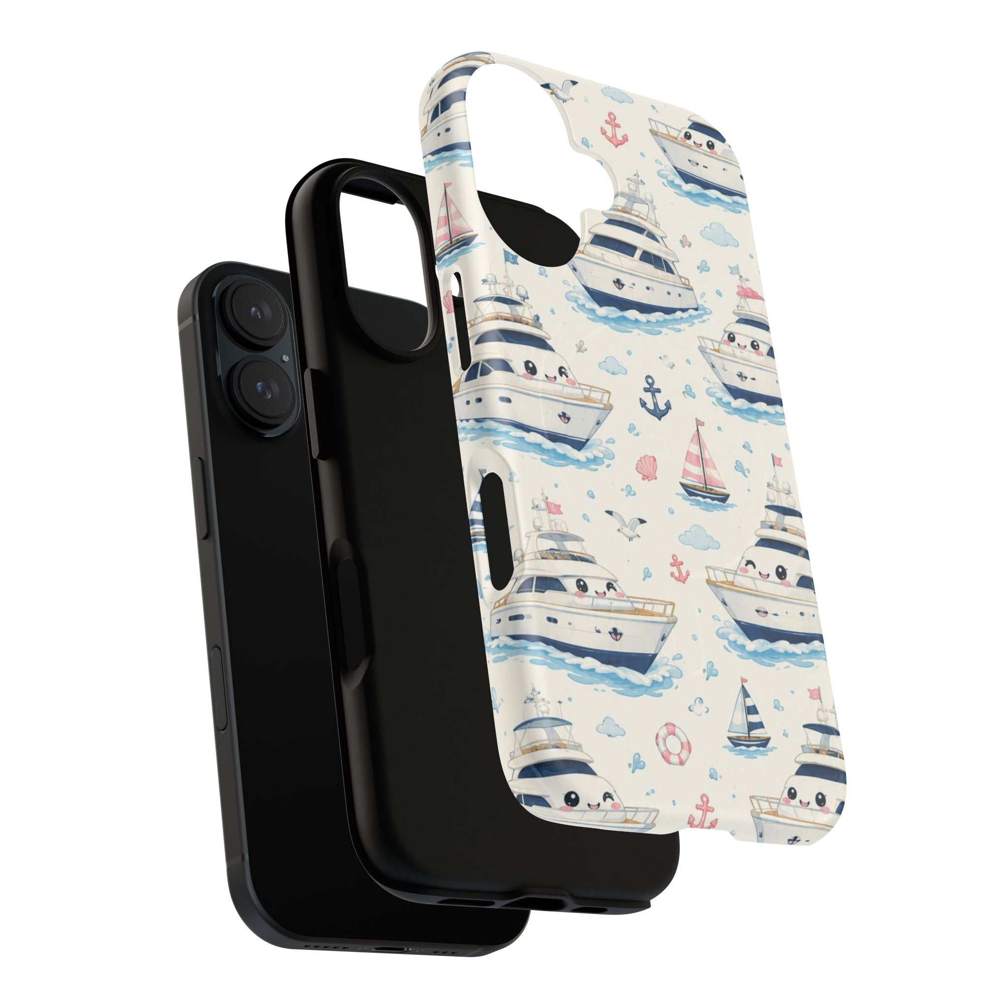 Yacht a Feeling About This- Tough Magnetic Phone Case
