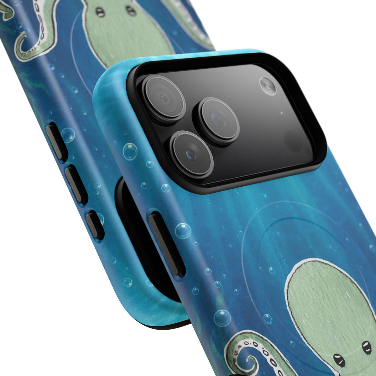 Octopus’s Garden – Tough Magnetic Phone Case