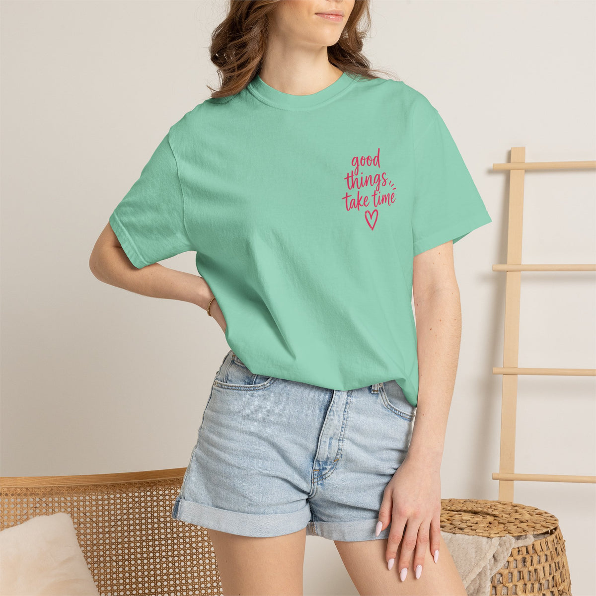 Trust the Process – Comfort Colors® T-Shirt