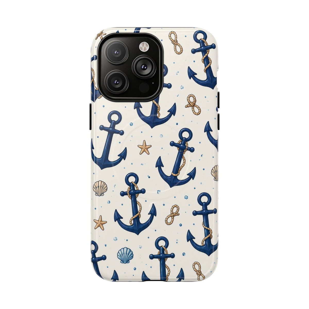 Anchors Away, Babe! — Tough Magnetic Phone Case