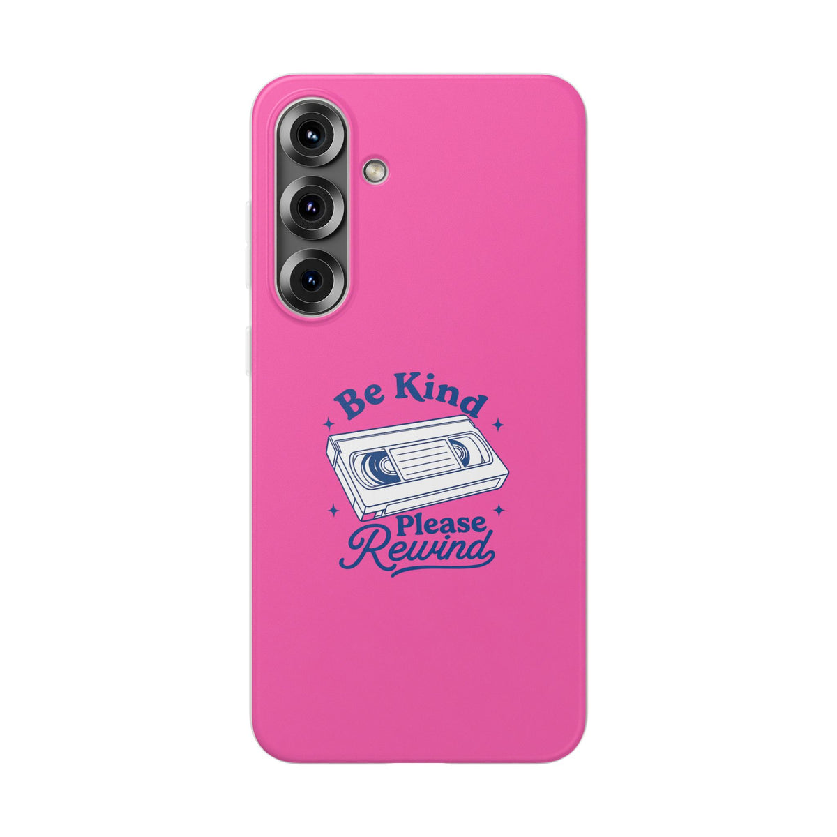 Be Kind, Please Rewind – Flexi iPhone & Samsung Phone Case