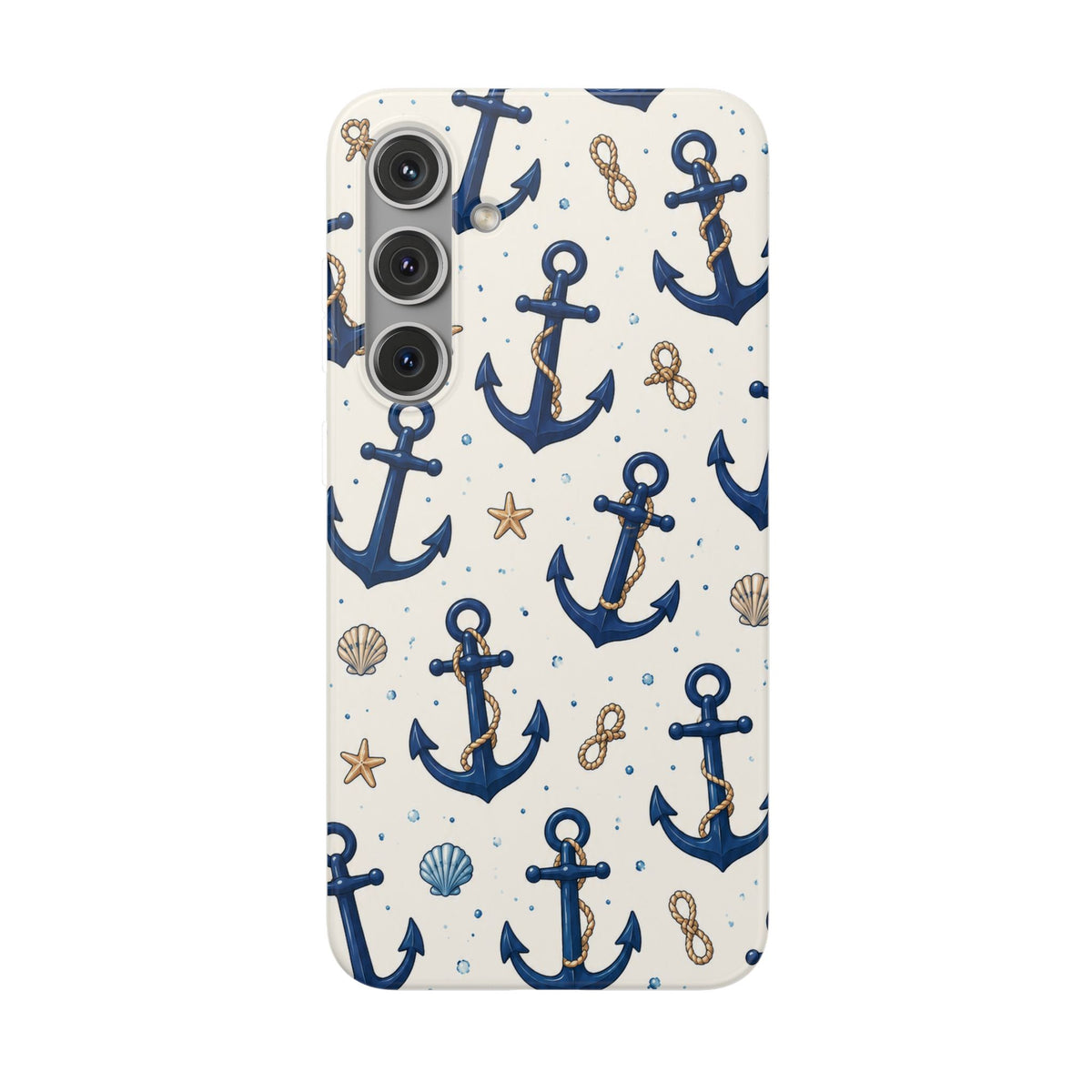 Anchors Away, Babe! – Flexi iPhone & Samsung Phone Case