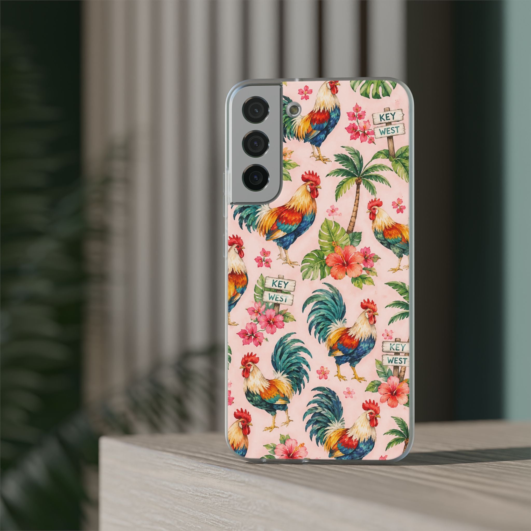 Mentally in Key West –Flexi iPhone and Samsung Phone Case