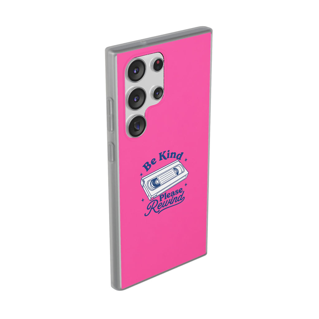Be Kind, Please Rewind – Flexi iPhone & Samsung Phone Case