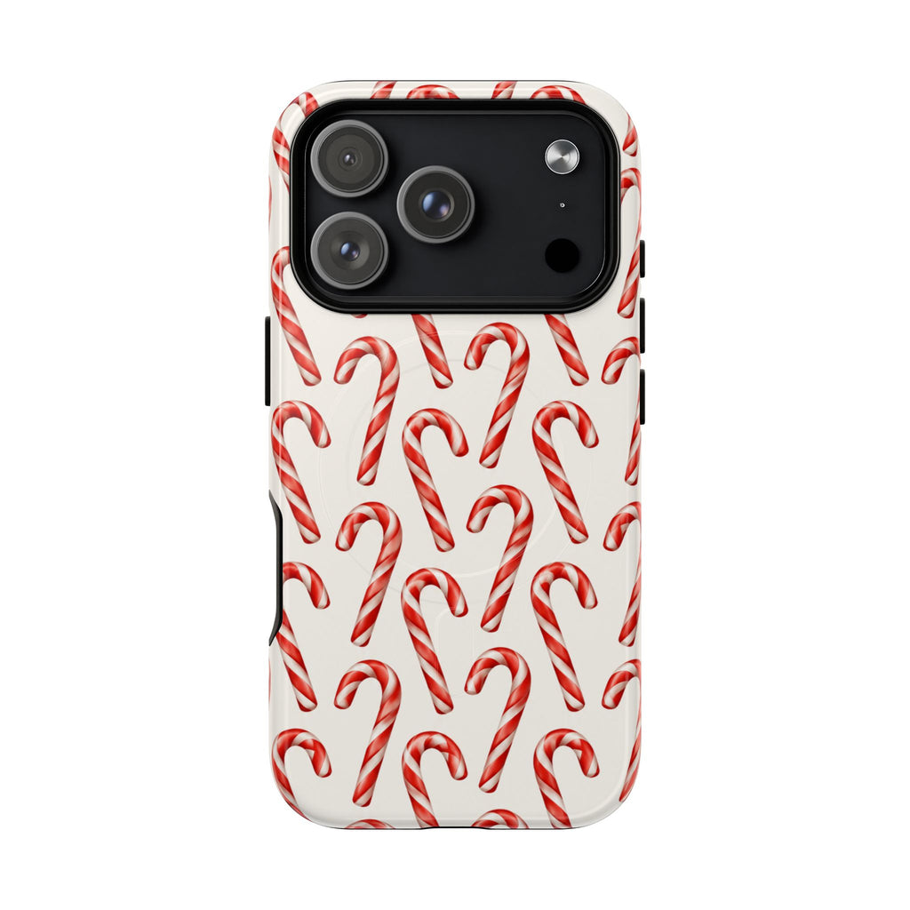 Candy Cane Lane – Tough Magnetic Phone Case