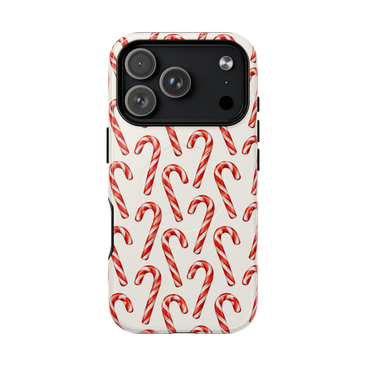 Candy Cane Lane – Tough Magnetic Phone Case