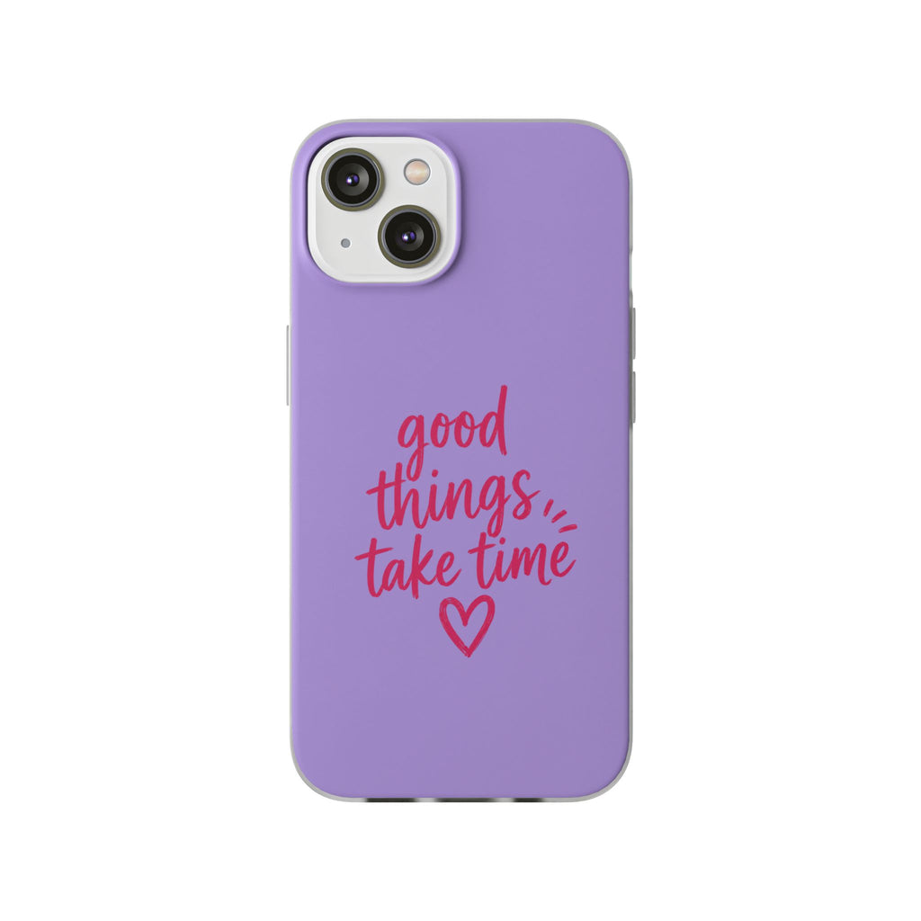 Good Things Take Time in the Cabana – Flexi iPhone & Samsung Phone Case