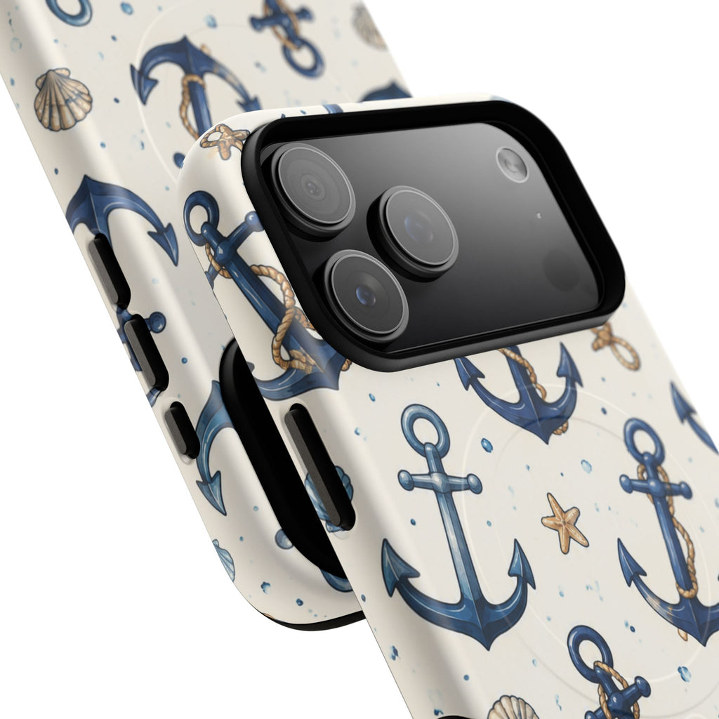 Anchors Away, Babe! — Tough Magnetic Phone Case