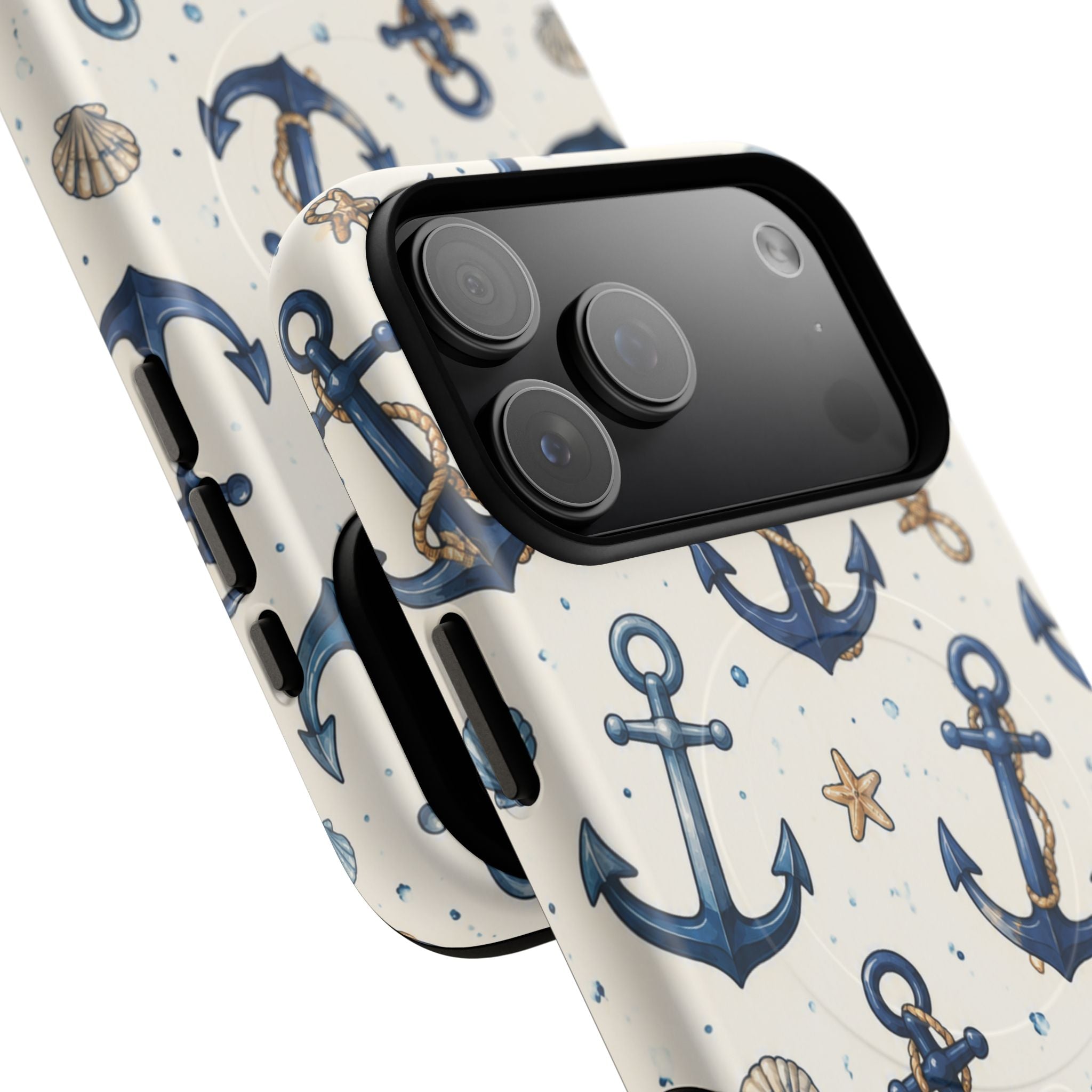 Anchors Away, Babe! — Tough Magnetic Phone Case