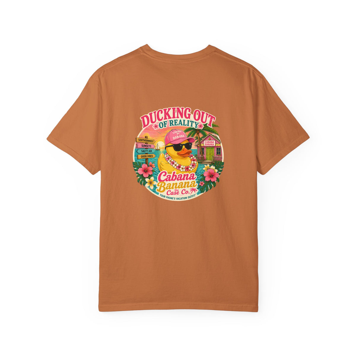 Ducking Out of Reality-Tee Shirt