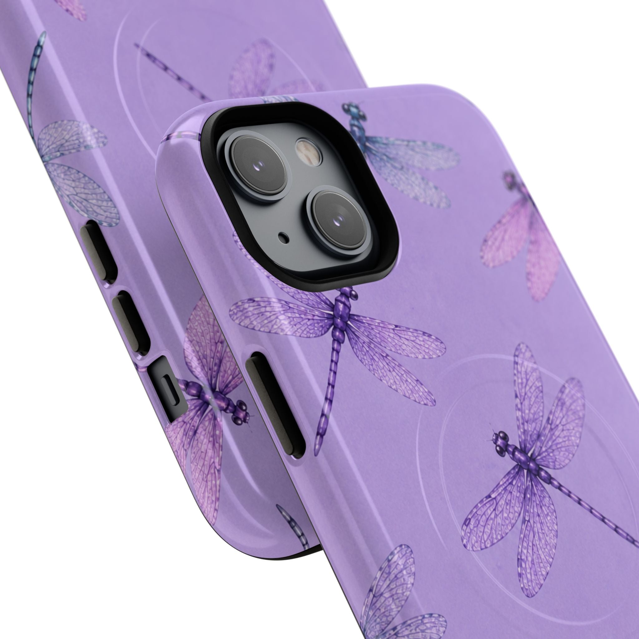Lavender Dragonfly Dreams – Tough Magnetic Phone Case