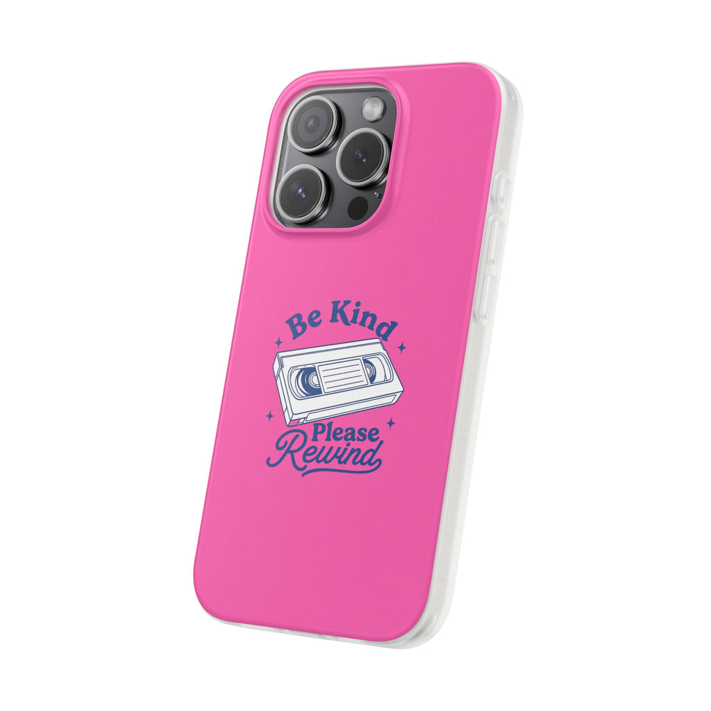 Be Kind, Please Rewind – Flexi iPhone & Samsung Phone Case