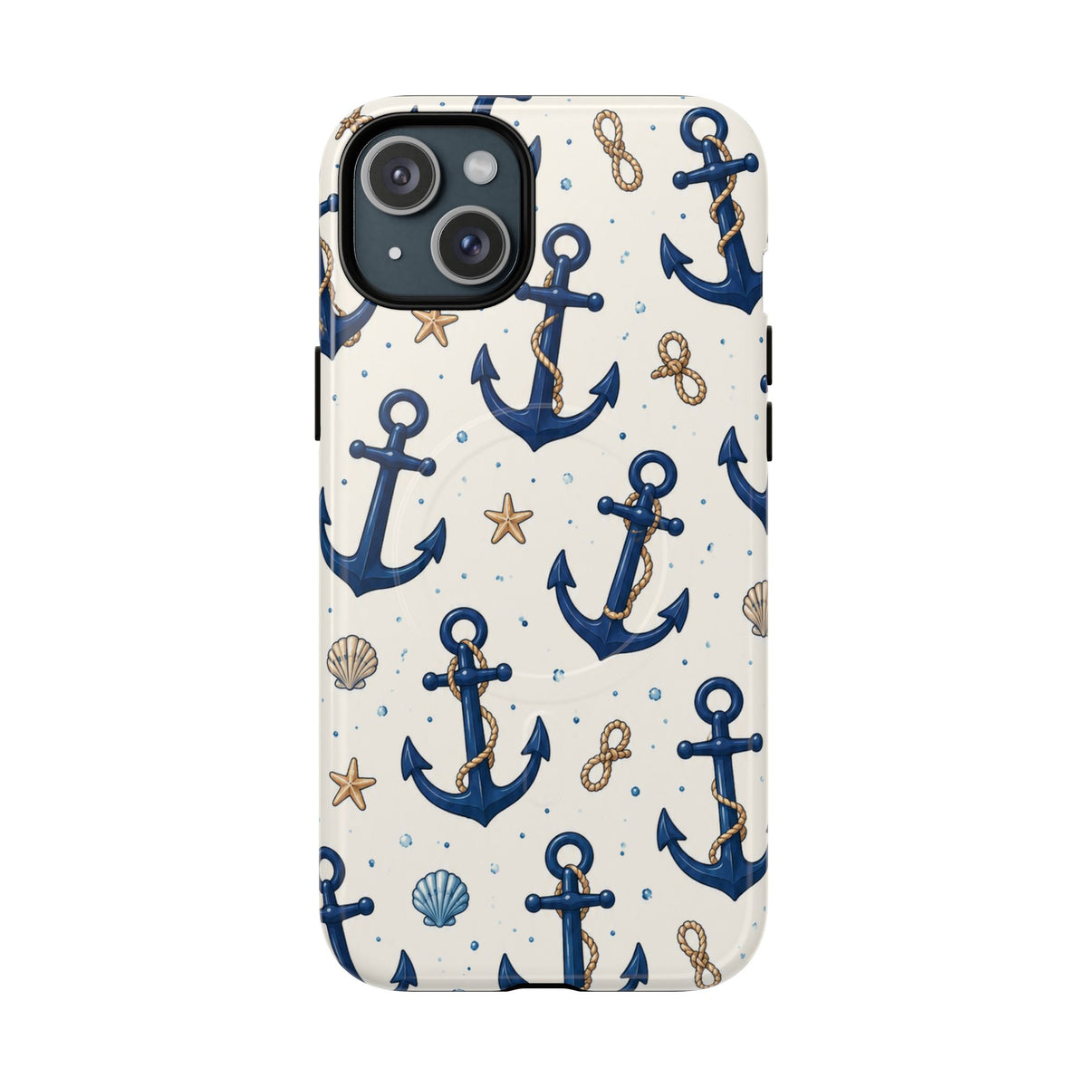 Anchors Away, Babe! — Tough Magnetic Phone Case
