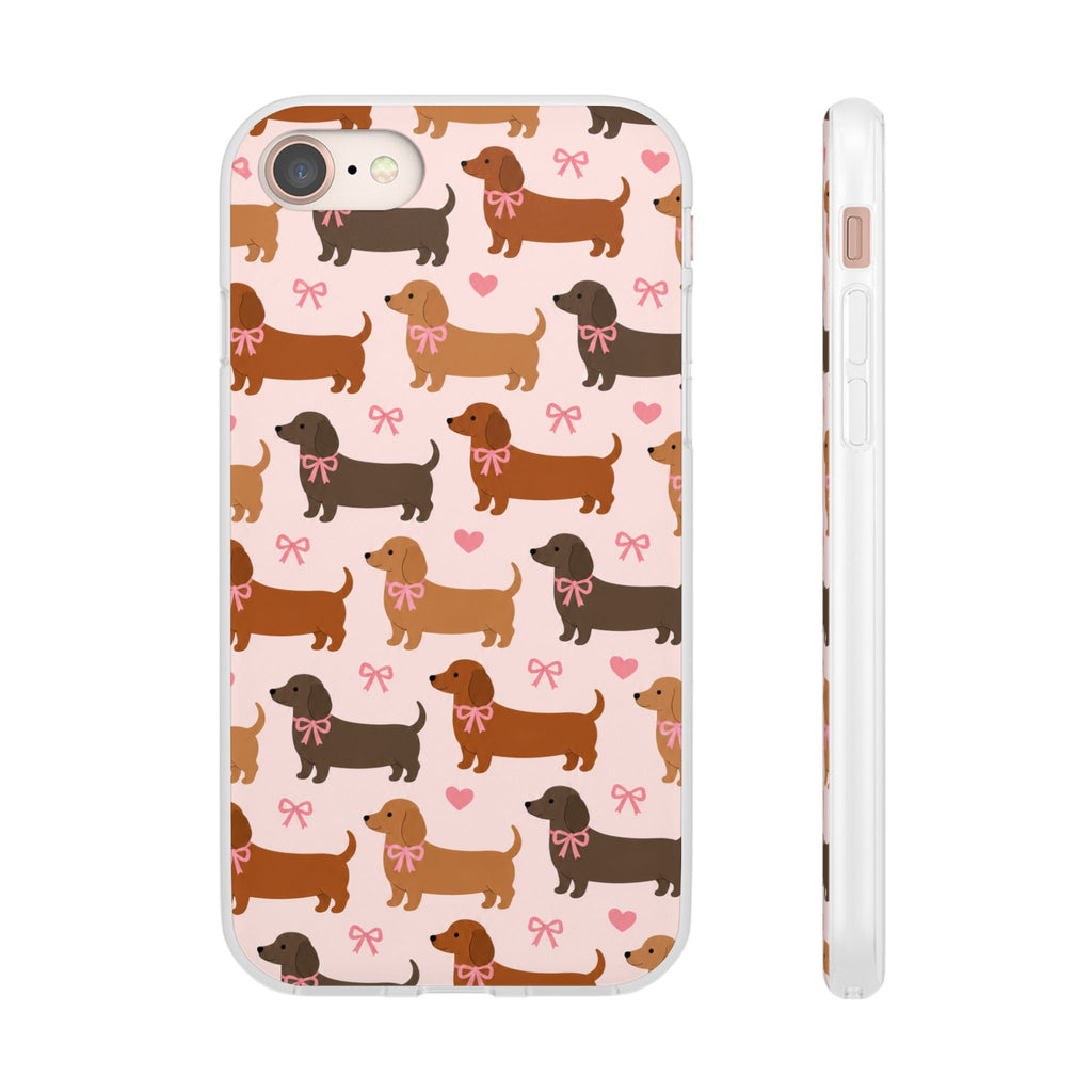 Hot Diggity Weenie – Flexi iPhone & Samsung Phone Case