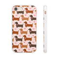 Hot Diggity Weenie – Flexi iPhone & Samsung Phone Case