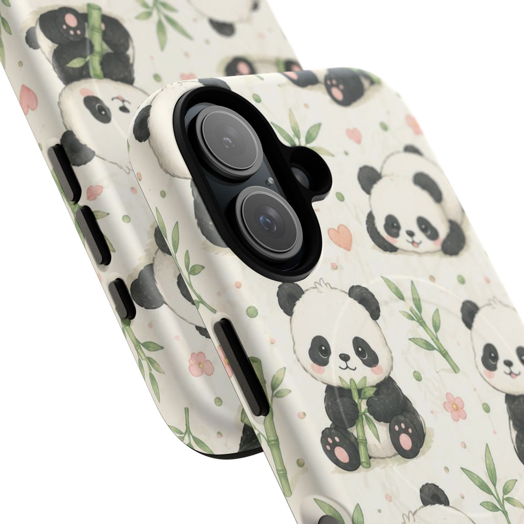 Bamboo-zled by Cuteness- Tough Magnetic Phone Case