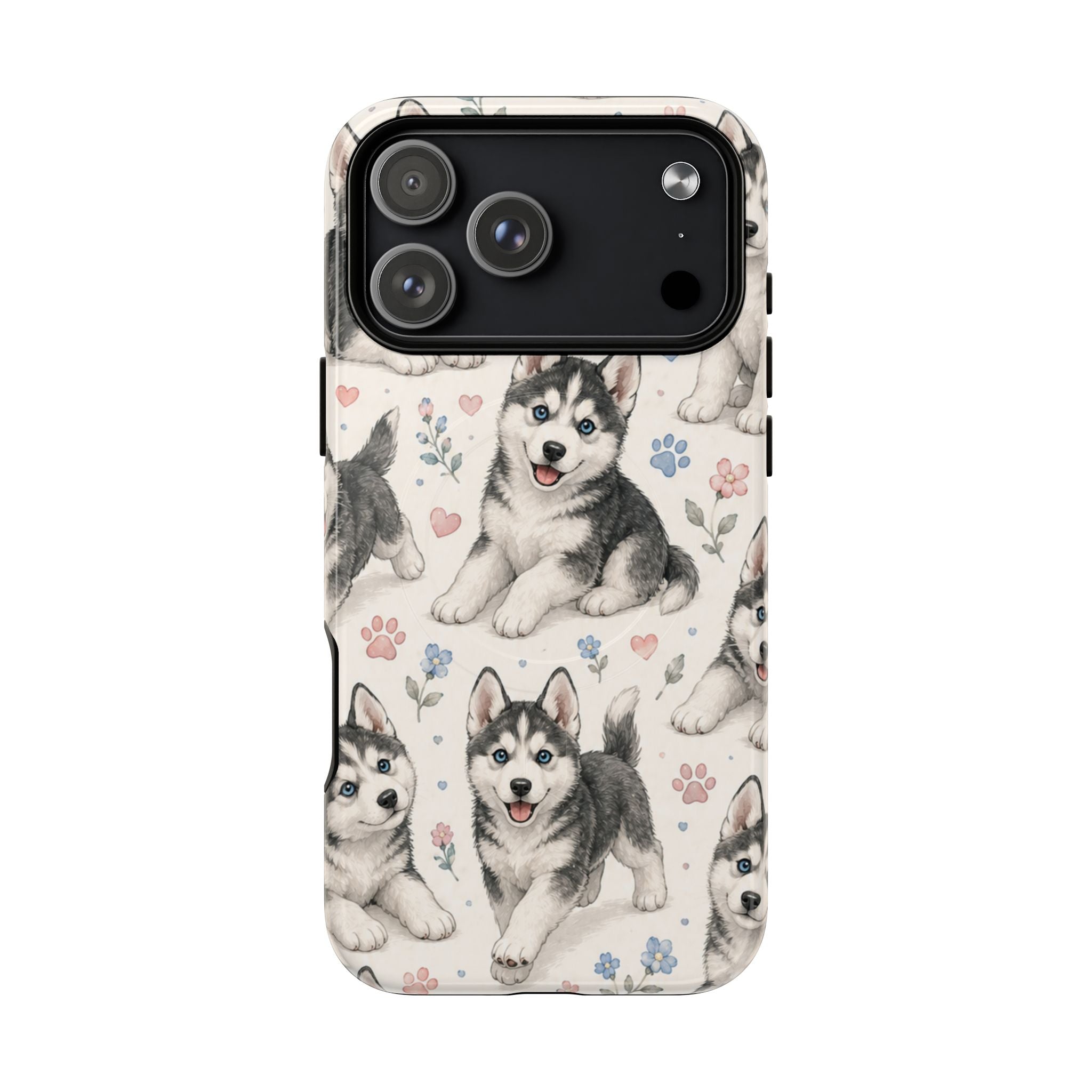 Talk Husky to Me- Tough Magnetic Phone Case