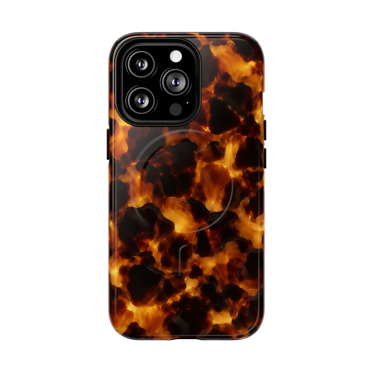 The Tortoiseshell Edit-Tough Magnetic Phone Case