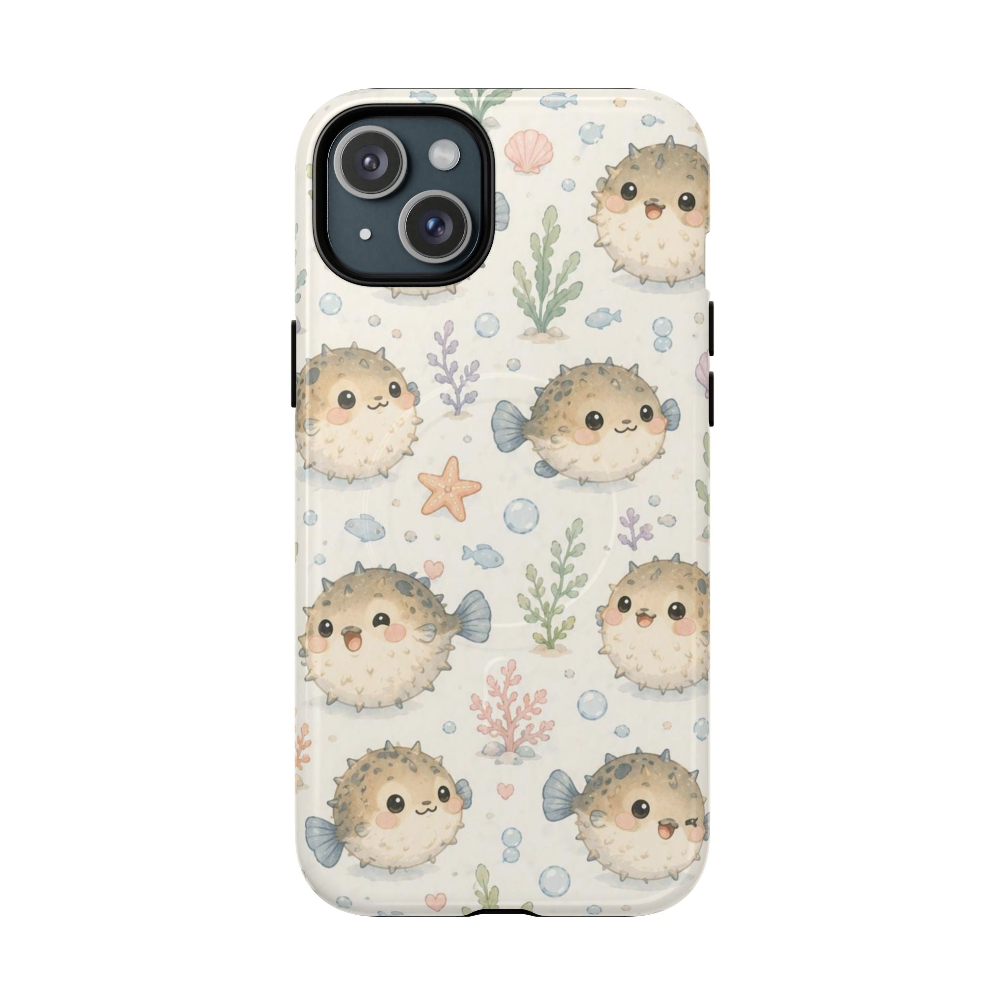 Cute Under Pressure — Magnetic Tough Case