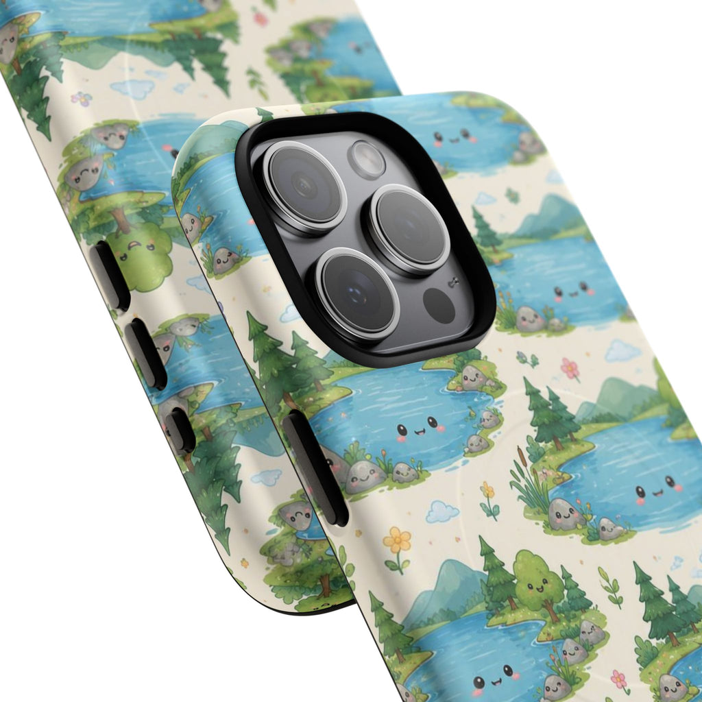 Lake it Easy-Tough Magnetic Phone Case