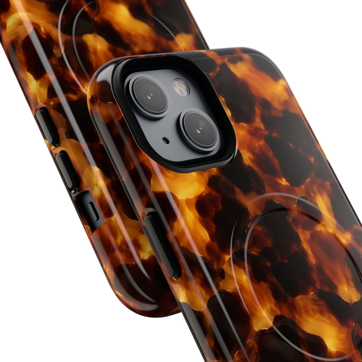 The Tortoiseshell Edit-Tough Magnetic Phone Case