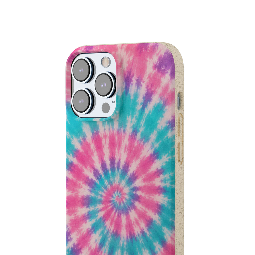Cabana Tie-Dye – Eco-Friendly Biodegradable Phone Case