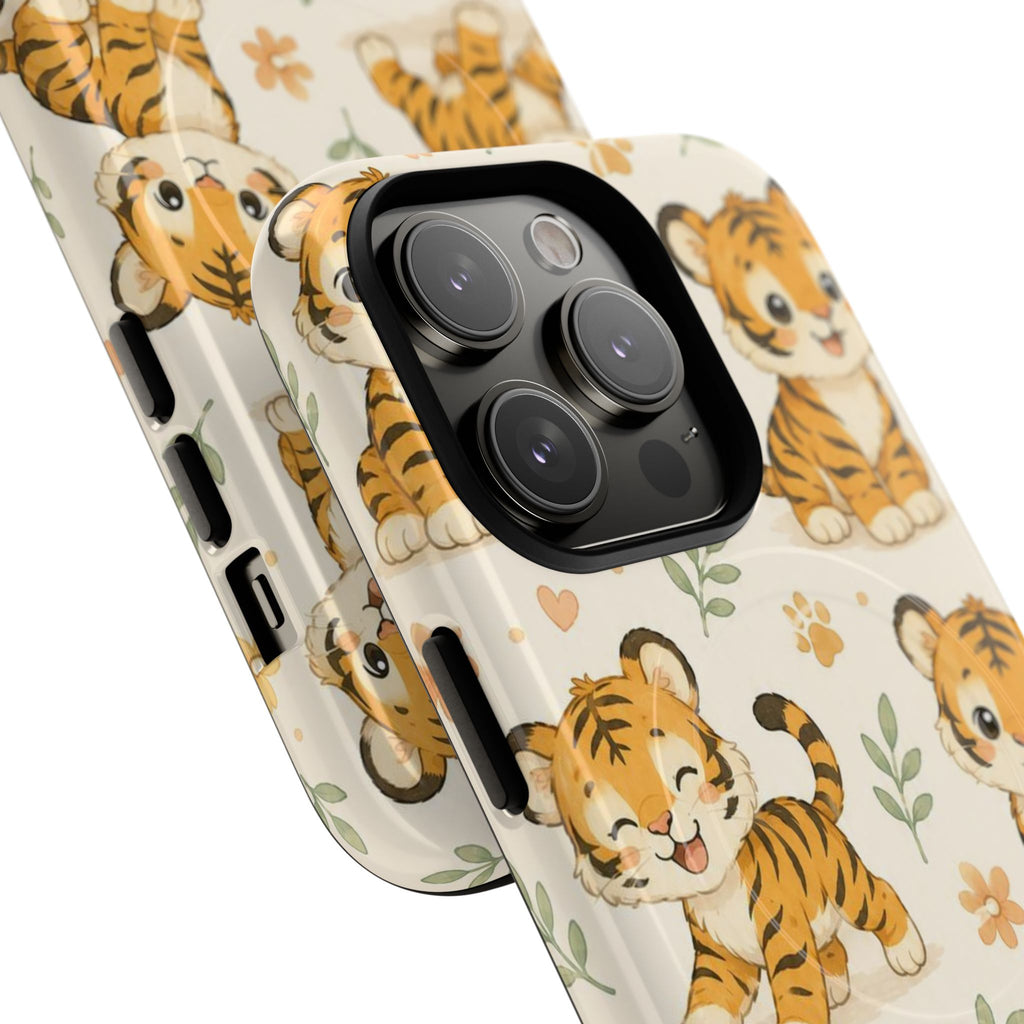 Too Glam to Give a Roar- Tough Magnetic Phone Case