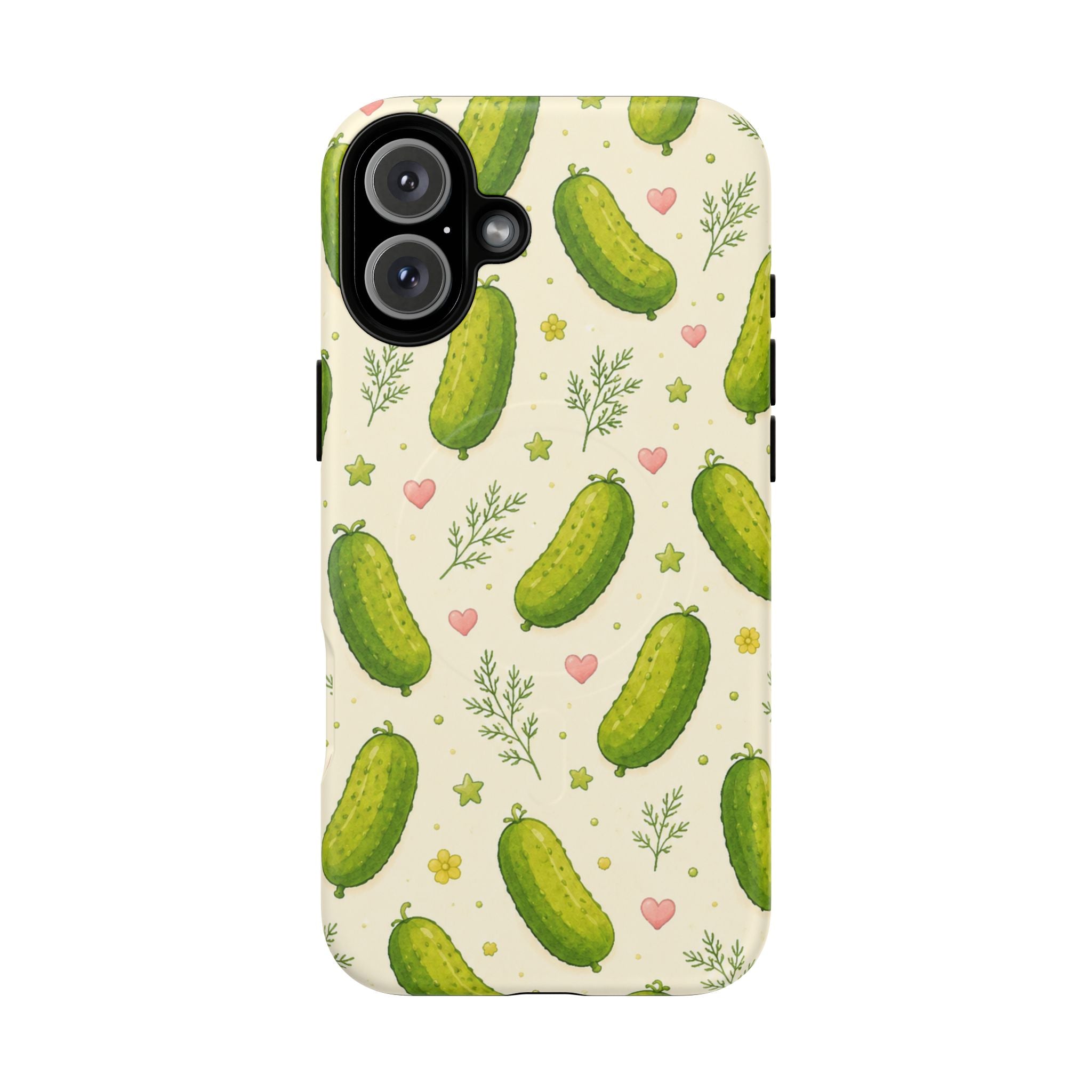 Pretty in Pickles- Tough Magnetic Phone Case
