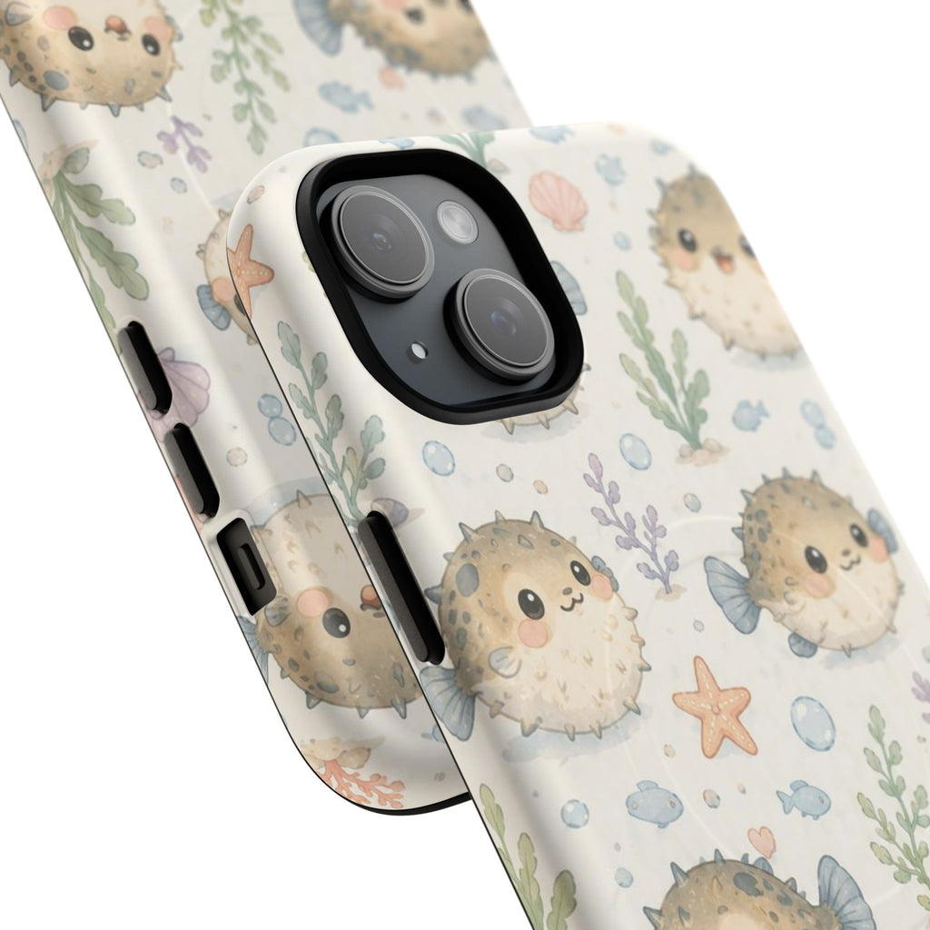 Cute Under Pressure — Magnetic Tough Case