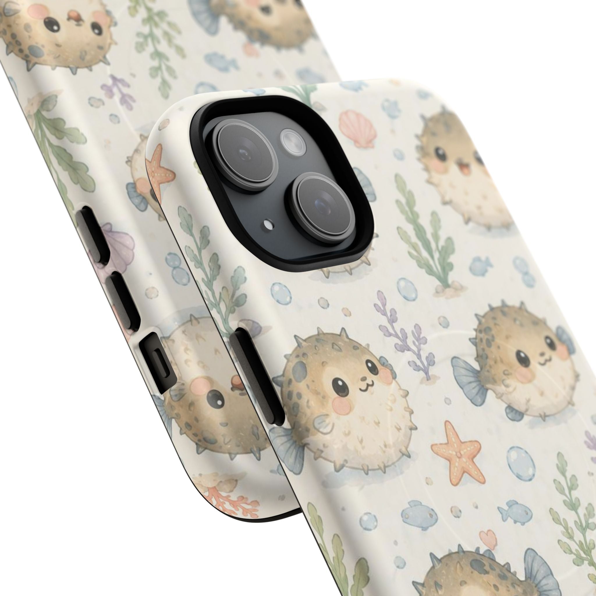 Cute Under Pressure — Magnetic Tough Case