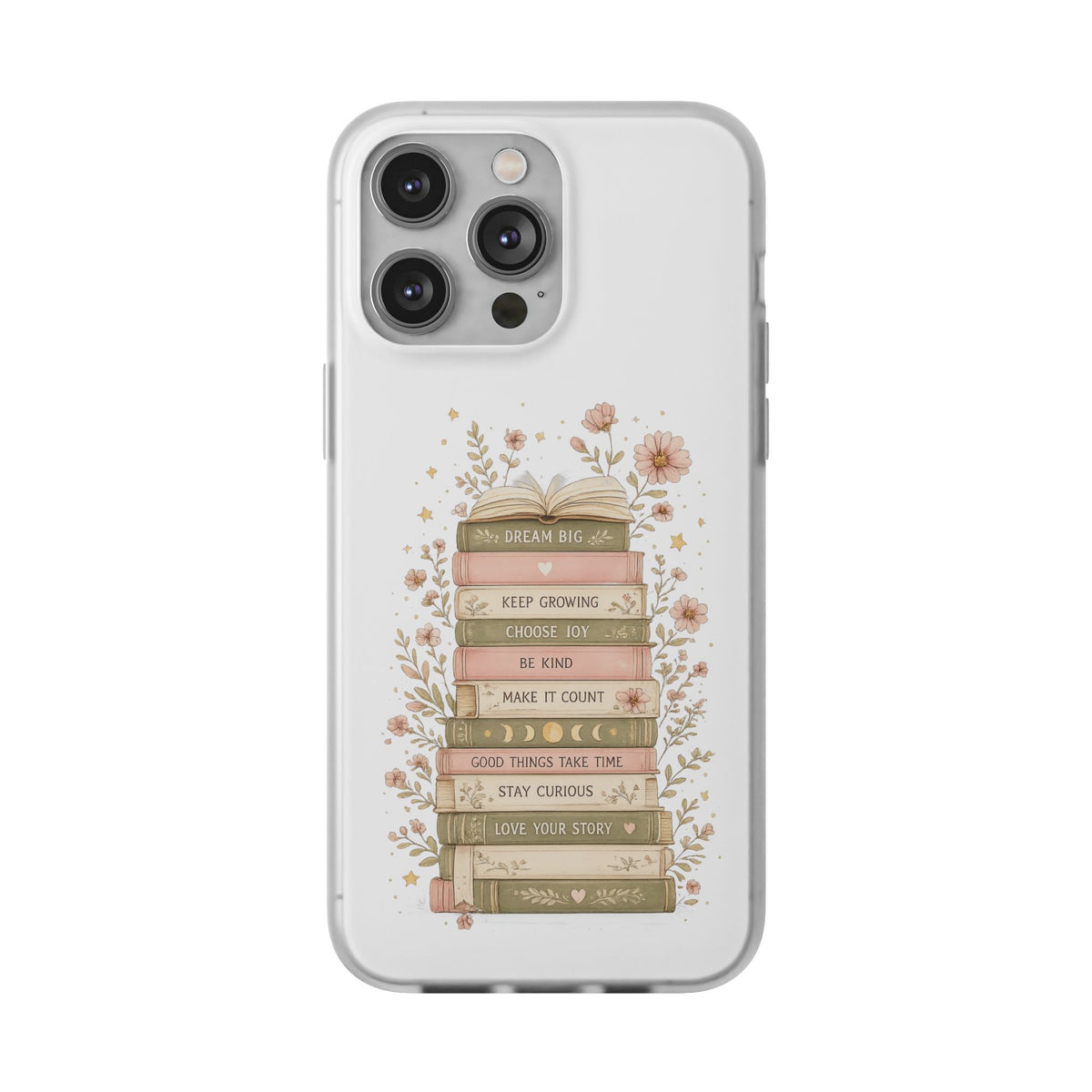 Once Upon a Stack- Flexi iPhone & Samsung Phone Case