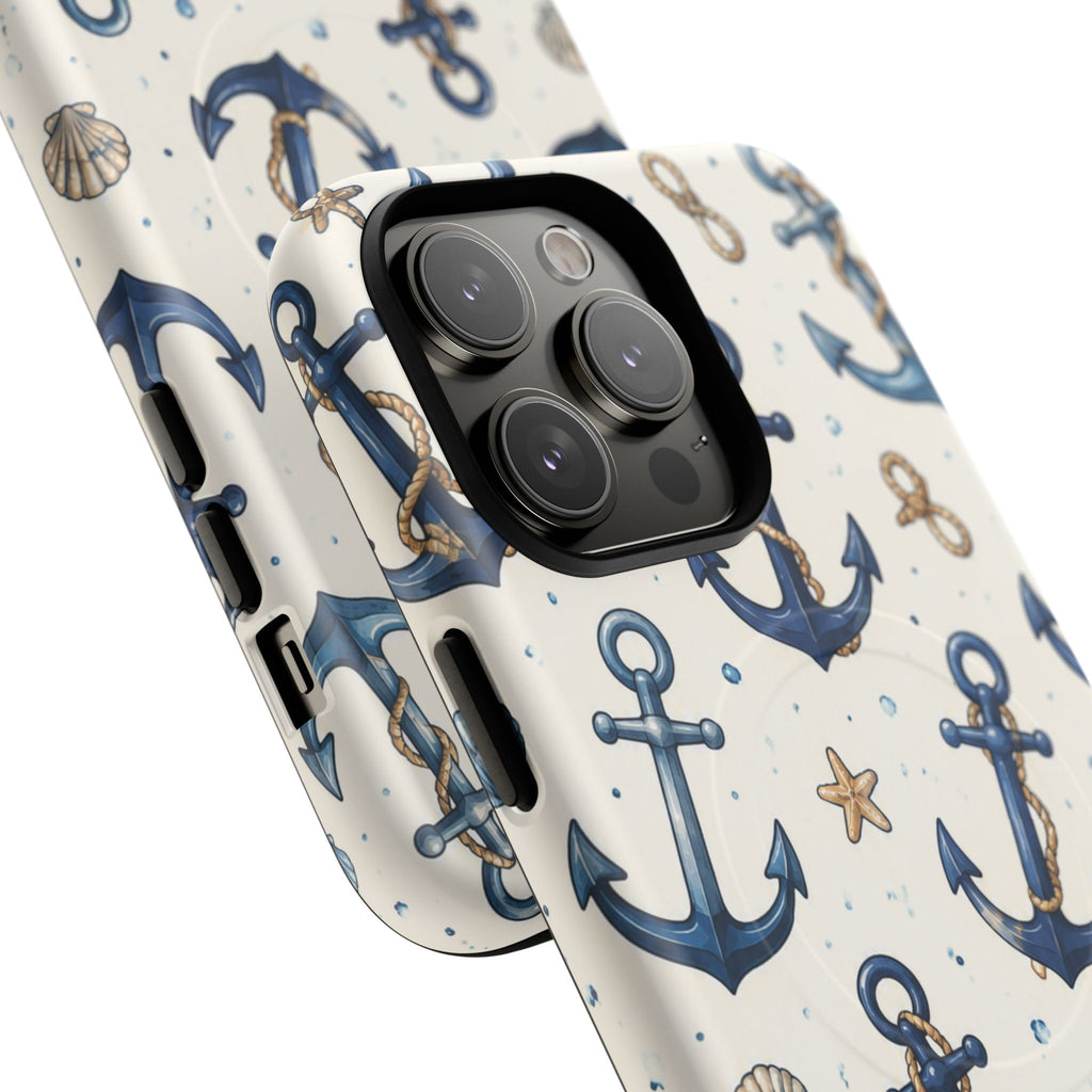 Anchors Away, Babe! — Tough Magnetic Phone Case